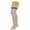 Beige, variant on 1 Pair Over Knee Thigh High Knitted Socks for Women Warm Stocking Long Boot Socks - Khaki