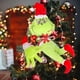 thumbnail image 2 of Adornos para árbol de Navidad, cuerpo de elfo navideño, peluche articulado de 60 cm para guirnalda y adorno para árbol de Navidad., 2 of 4