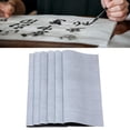 thumbnail image 1 of Elodie Blank Water Drawing Writing Cloth Chinese Calligraphy Mat Versatile Traditional 6pcs 30cmx70cm, 1 of 7