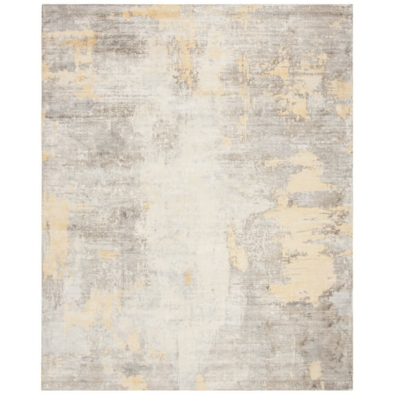 SAFAVIEH Mirage Josh Abstract Area Rug, Beige, 9' x 12'