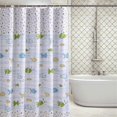 thumbnail image 2 of unique Fabric Shower Curtain Or Polyester Soft Cloth & Hotel Quality Machine Washable, 2 of 5