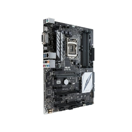 Asus Z170-E Motherboard - Z170-E (Best Overclocking Motherboard Z170)