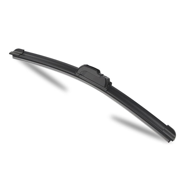 Escobilla Limpiaparabrisas Universal para Coche Tipo U Goma Suave Sin Soporte