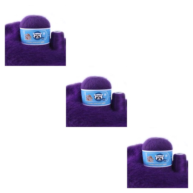 Bearachild Hilo de tejer de 50g, hilo de ganchillo, suéter tejido a mano, accesorio de costura antiestático tejido a mano Type1 NO1