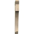 thumbnail image 2 of Ekena Millwork 4"W x 32"D x 40"H Westlake Slat Rough Sawn Bracket, Douglas Fir, 2 of 4