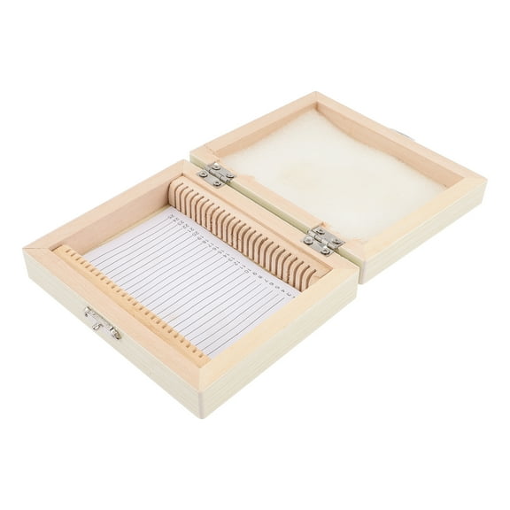 unbranded  Biological Slice Box Microscope Slide for Science Education
