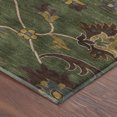 thumbnail image 3 of Addison Rugs Mayfield Premium Machine Washable Traditional Global Aloe Round Rug, 8' x 8', 3 of 5