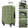thumbnail image 5 of Green Bigfoot and Tree Pattern Luggage Cover Fashion Suitcase Cover Baggage Covers Fit 25-28 Inch Luggage (Go Travel), 5 of 5