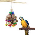 thumbnail image 3 of CHBORLESS Bird Parrot Tearing Toy for Chewing Climbing Biting Wooden Parakeet Cage Bite Toy, 3 of 7