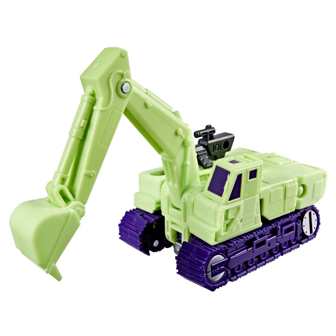 Transformers The Transformers: The Movie Constructicon Scavenger 4.5” Action Figure, 8+