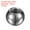 Silver Tone, variant on Uxcell 10 Pack Lamp Finials Caps M10x15mm Spherical Decoration Knob Silver Tone