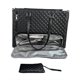 thumbnail image 1 of Bolso de mano para mujer, bandolera, de piel sintética, de gran capacidad, con bolsillo para ordenador Negro, 1 of 9
