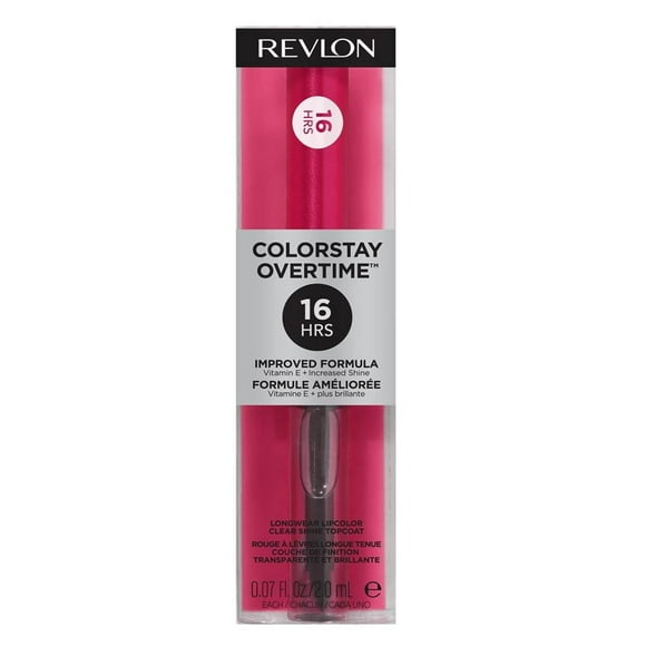Labial Revlon ColorStay Overtime 480 Unending Red 2.0 ml