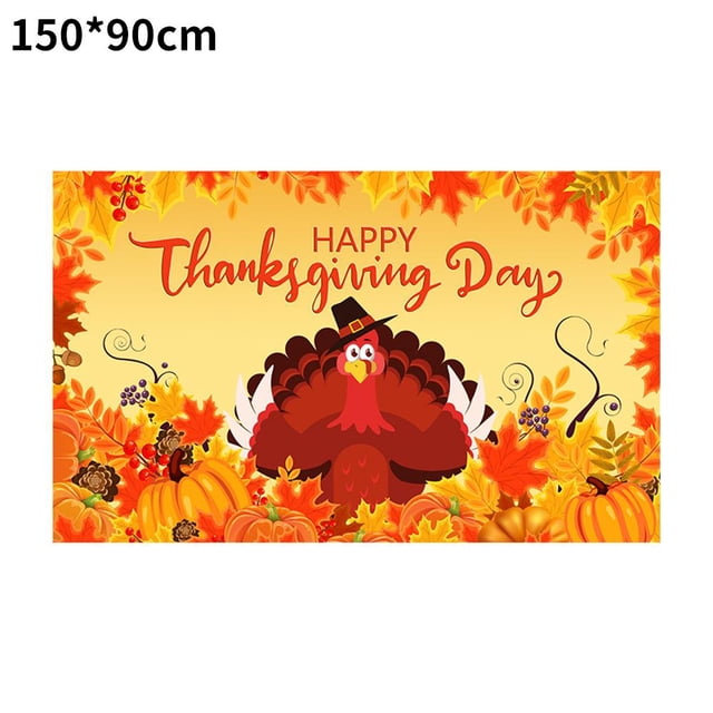 Chemin de Table d'Automne à Feuilles d'Érable, Décorations de Table pour l'Action de Grâce, Décorations d'Automne pour l'Action de Grâce Style Ferme Fête des Récoltes
