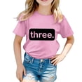 thumbnail image 3 of TZEWGL Tops For Girl Boy Short Sleeve Graphic Prints Trendy Fans Present Clothing For Newborns size 12-13T, 3 of 6