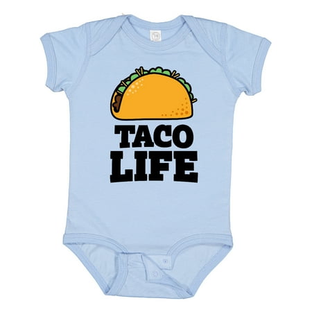 

Inktastic Taco Life Boys or Girls Baby Bodysuit