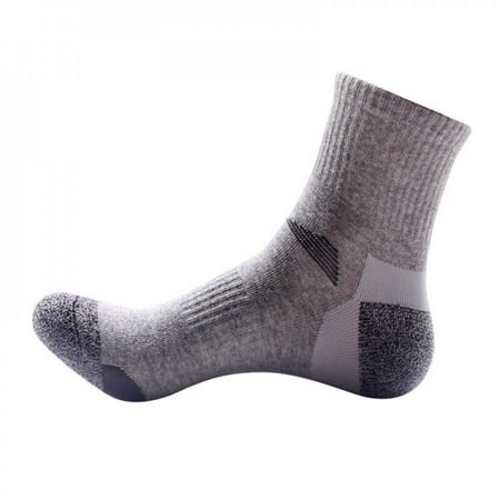 

Brand Clearance!!Men Outdoor Quick Drying Sports SocksHiking Camping Cycling Socks Half Thick Sport Running Socks