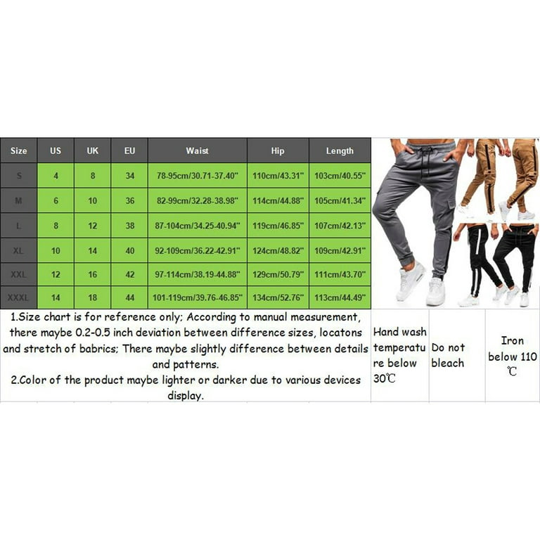 adviicd Men Pants Casual Stretch Cargo Pants For Men Men Spring And Summer  Pant Casual All Solid Color Painting Cotton Loose Plus Size Trouser Fashion