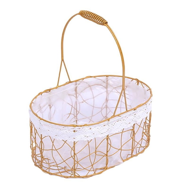 Cesta de regalo de boda con asa, cesta de pétalos para picnic, dormitorio, despedida de soltera 183 cm x 275 cm x 315 cm