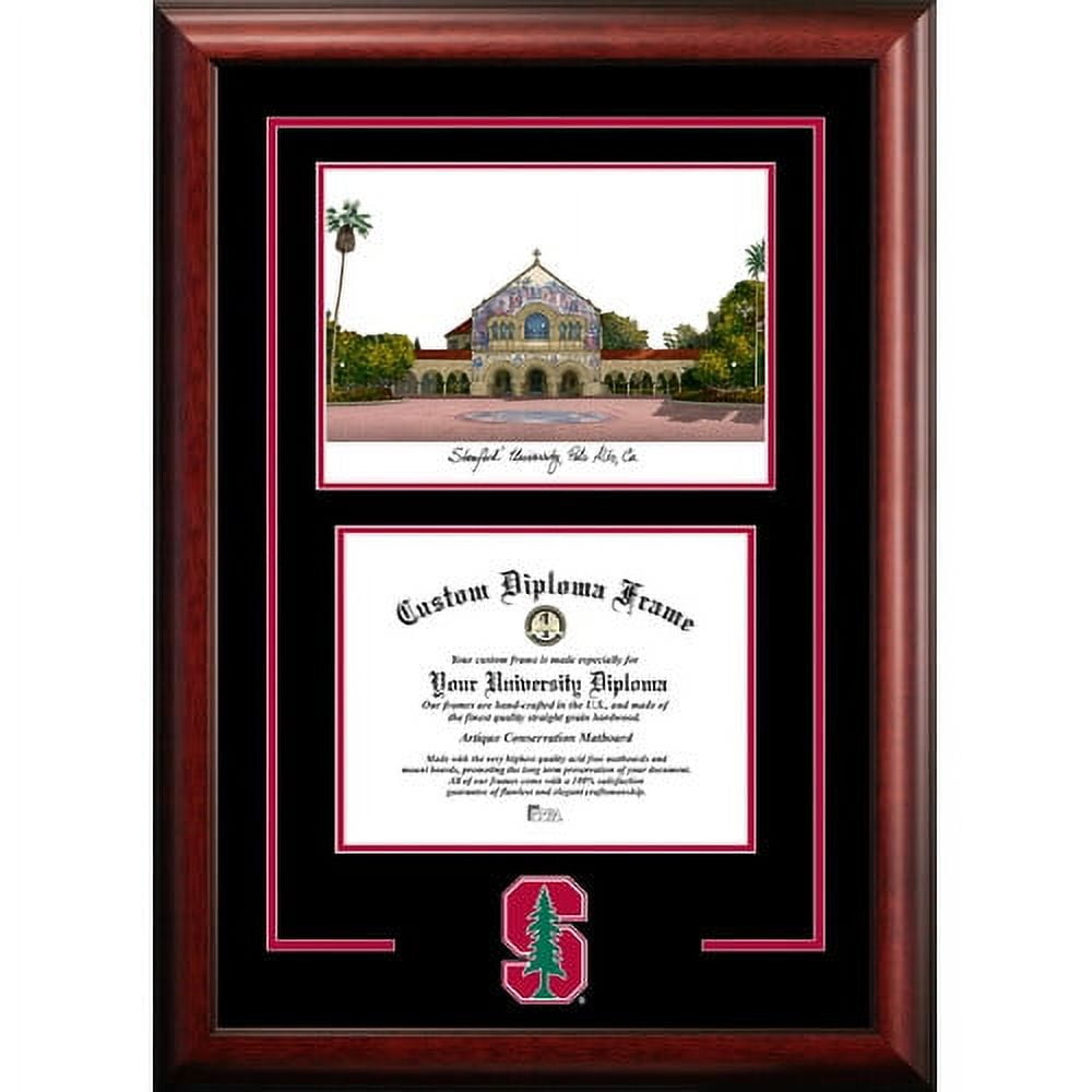 Southern Mississippi 8.5" x 11" Spirit Graduate Diploma Frame