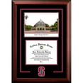 thumbnail image 2 of Campus Images MI981SG-1185 11 x 8.5 in. Western Michigan University Spirit Graduate Diploma Frame - Satin Mahogany, 2 of 7