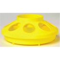 thumbnail image 1 of Miller Mfg Co Inc Feeder Base- Jaune 1 Pinte - 806jaune, 1 of 4