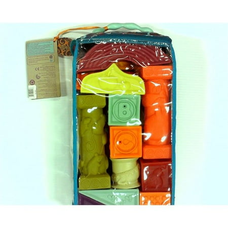 B. Toys Elemenosqueeze A To Z Architectural Blocks