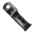 thumbnail image 4 of 10 Pzs Abrazadera Tipo Uña Para Tubo 3 Pulgadas Acero plateado 3 pulgadas, 4 of 5
