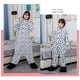 thumbnail image 3 of Pijamas siameses para padres e hijos con dibujos animados de otoño e invierno, ropa de rendimiento de franela de dinosaurio, ropa de ocio para el hogar, 3 of 4
