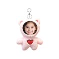thumbnail image 1 of LUVCLS Llavero con adorno de animal de peluche personalizado para bolso, mochila, decoración de peluche, 1 of 6