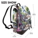 thumbnail image 2 of Fotbe Parisian Cafe With Eiffel Mochila Bolso con Estampado para Mujer, Mochila Antirrobo de Nylon Impermeable, Bolsa Ligera de Hombro, 2 of 4
