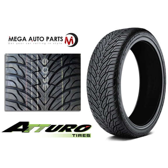 1 Atturo AZ800 235/30R22 90W Tires 71CNBAFE / 235/30/22 / 2353022