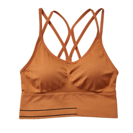 

crtigd Athletic Bras Women Women s Sports Bra Yoga