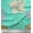 Aquamarine Green, variant on Soimoi Cotton Duck Fabric Lily Flower Print Fabric by Yard 42 Inch Wide