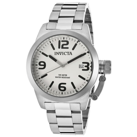 Invicta 14826 Men's Corduba Ss White Dial Stainless Steel Watch