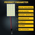thumbnail image 3 of Panel LED tipo domo YM E-Bright 5050, 24 SMD, 8000 K, 12 V, paquete de 5, 3 of 7