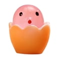 thumbnail image 2 of Easter Bling In Dark Chicks Figurines Mini Chick Statues For Easter Egg Stuffers Garden Decor, 2 of 6