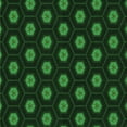 thumbnail image 1 of Ahgly Company Machine Washable Indoor Square Transitional Green Area Rugs, 7' Square, 1 of 7