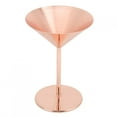 thumbnail image 1 of verres à pied verres à vin verres à vin en or rose accessoires de bar verres à pied en acier inoxydable 304 verres à champagne verres à cocktail 7 oz., 1 of 9