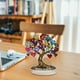 thumbnail image 5 of Decoración de acrílico para escritorio con forma de corazón de árbol, inspiradora para el hogar, 5 of 6