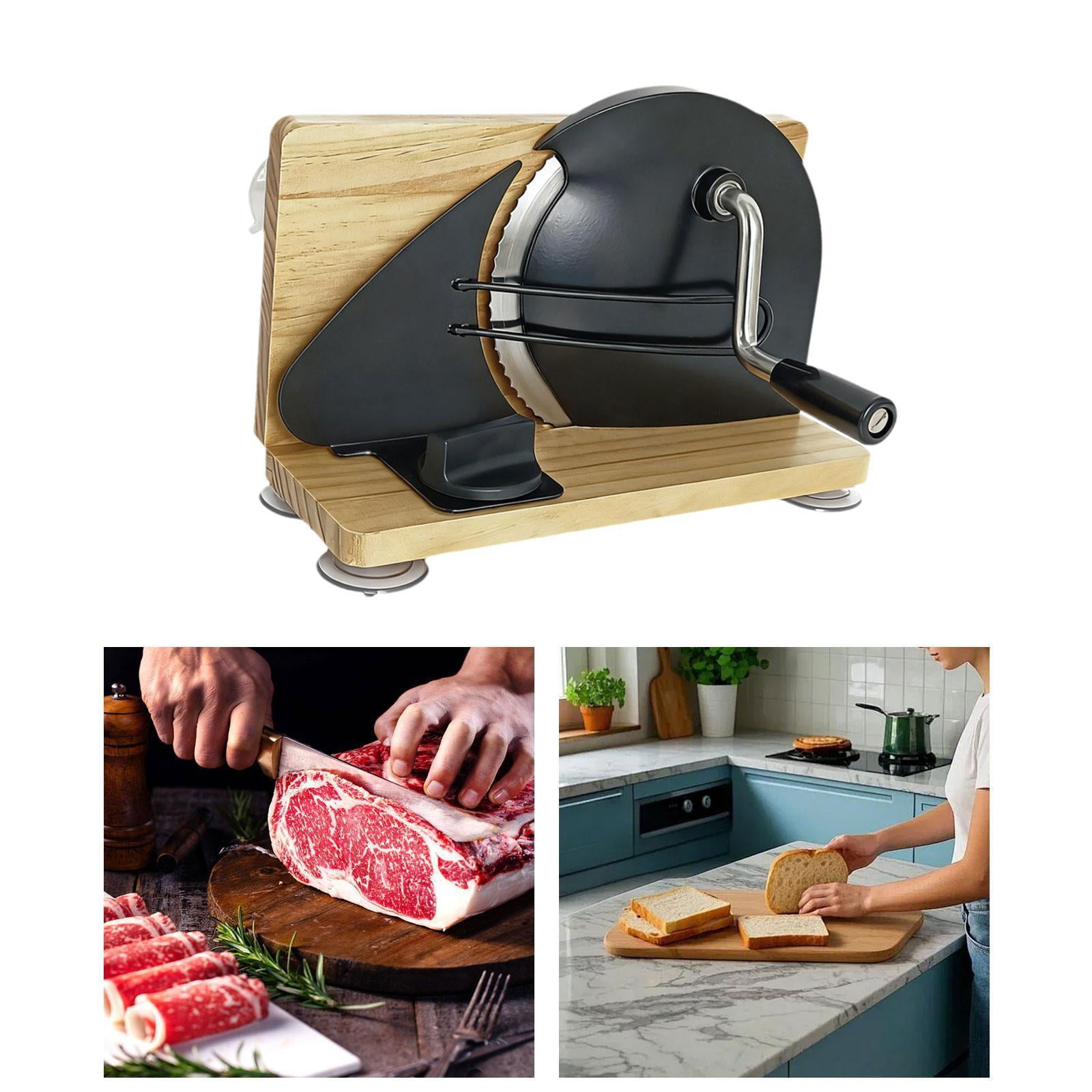 Bread Slicer Toast Cutter Guide Adjustable Thickness Stainless Steel Tool for Home Bakeries and Kitchens