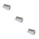 thumbnail image 5 of Sidaley Metal Mini Pencil Sharpeners School Tools Office Manual Bulk Pencils Alloy Silver Classical Learning Sharpening Type1 NO1, 5 of 6