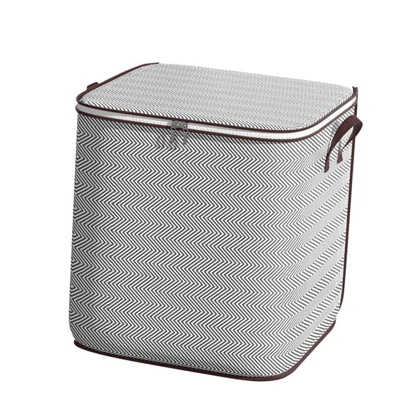 Contenedor de almacenamiento de ropa, caja de ropa plegable, manta de transporte, apilable 180L