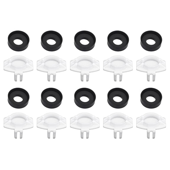 Bathtubs Spout Diverter Valves Repair Heavy Duty Plastic Rubber Seals & Replacement Gates Suiatble For 3800 Outlet