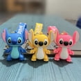 thumbnail image 4 of Disney-llavero de Stitch de dibujos animados para pareja y niña, bonito llavero de muñeca Rube suave, colgante de coche, regalo de actividad, venta al por mayor, 4 of 4