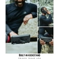 thumbnail image 2 of ArmadilloTek Vanguard Case Designed for Samsung Galaxy A51 4G (2020 Release) Military Grade Full-Body Rugged with Built-in Kickstand [Screenless Version] - Black, 2 of 6