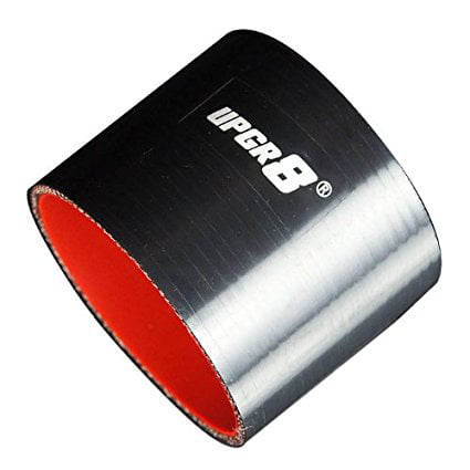 45MM 1.75 Upgr8 Universal 4-Ply High Performance Straight Coupler Silicone Hose 76mm Length , Red 