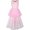 Light Pink, variant on Flower Girls Dress Pink Dancing Ball Gown Princess Party 7