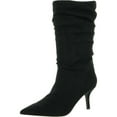 thumbnail image 4 of Marc Fisher Womens Manya Stilleto Pull On Mid-Calf Boots, 4 of 5