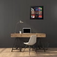 thumbnail image 4 of Greene, Taylor 20x20 Black Modern Framed Museum Art Print Titled - GAMING 9 PATCH, 4 of 5